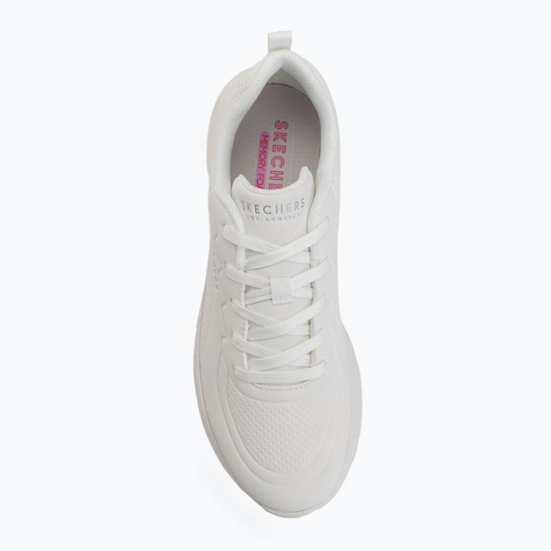 Moteriški batai SKECHERS Uno Lite Lighter One white 5
