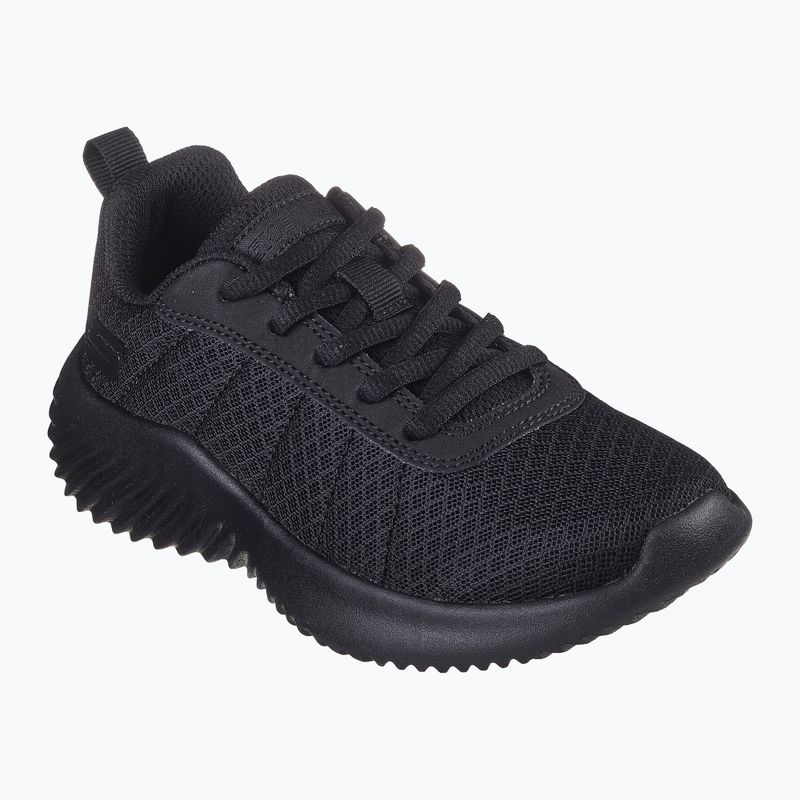 SKECHERS Bounder Karonik vaikiški treniruočių bateliai juodi 11