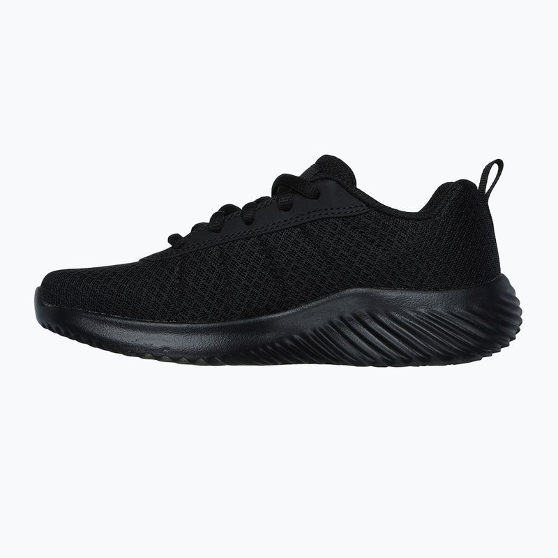 SKECHERS Bounder Karonik vaikiški treniruočių bateliai juodi 13