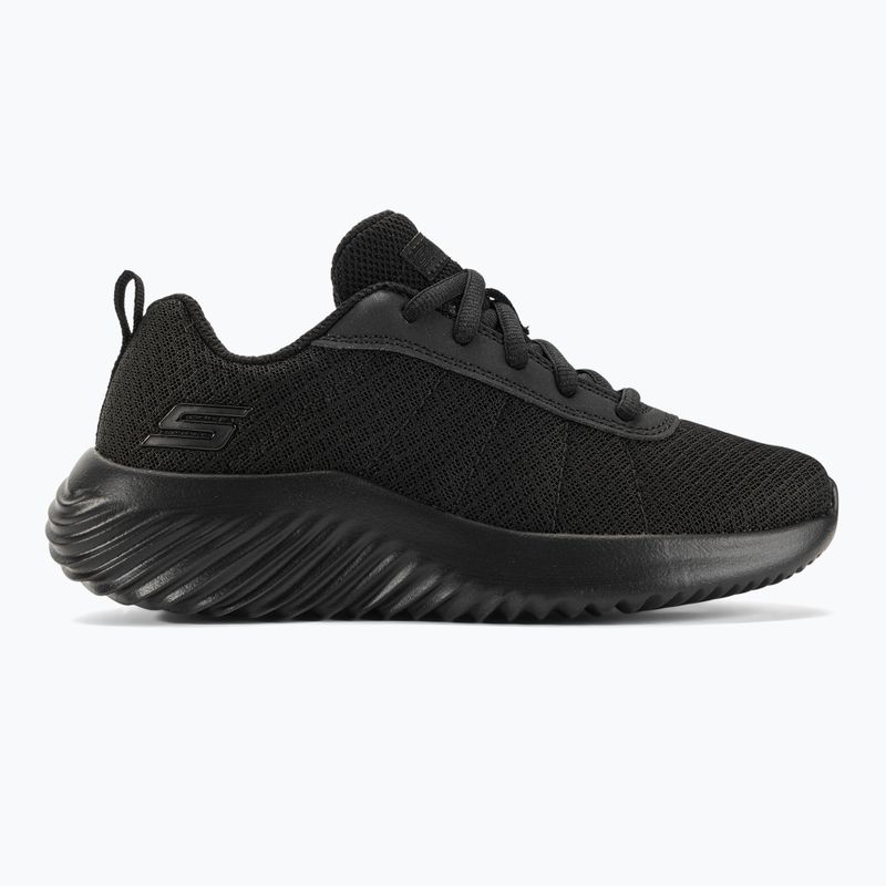 SKECHERS Bounder Karonik vaikiški treniruočių bateliai juodi 2