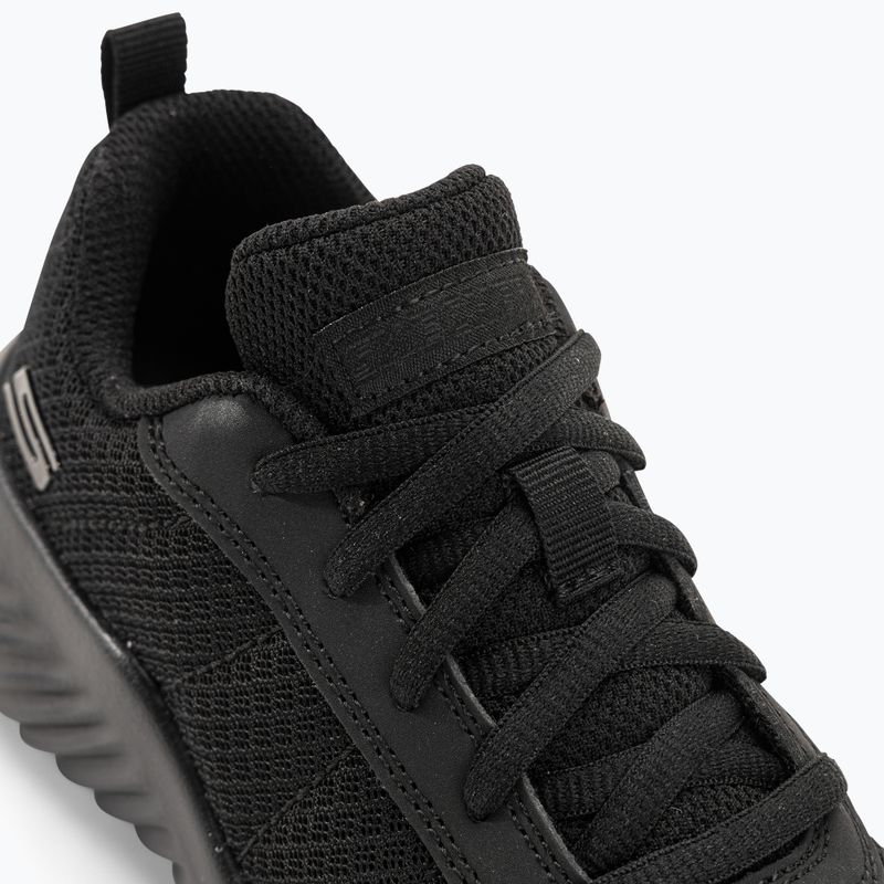SKECHERS Bounder Karonik vaikiški treniruočių bateliai juodi 8