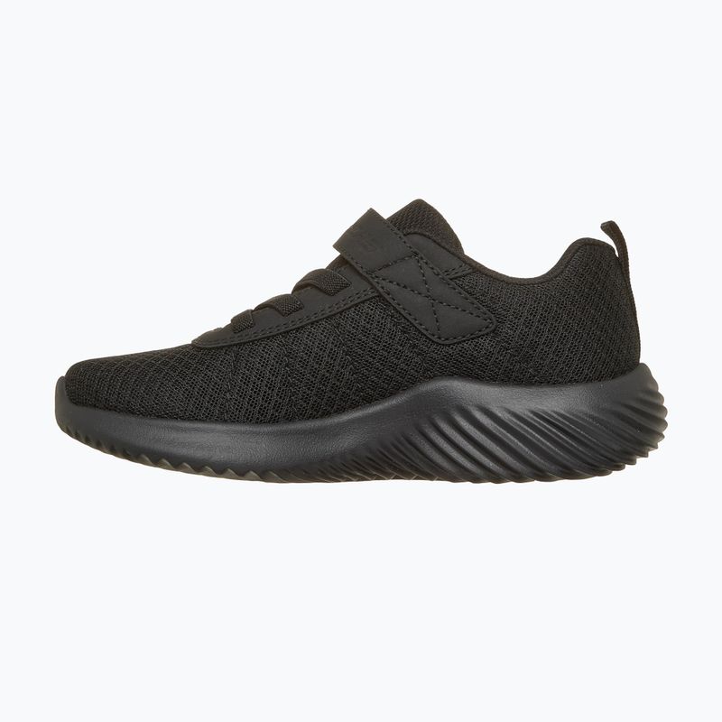 Vaikiški batai SKECHERS Bounder Baronik black 3