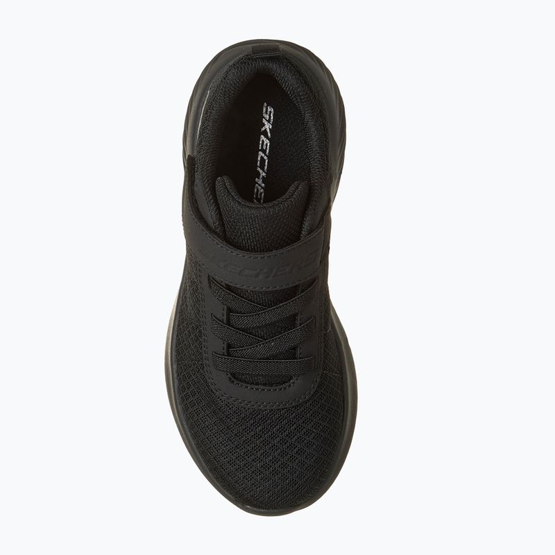 Vaikiški batai SKECHERS Bounder Baronik black 6