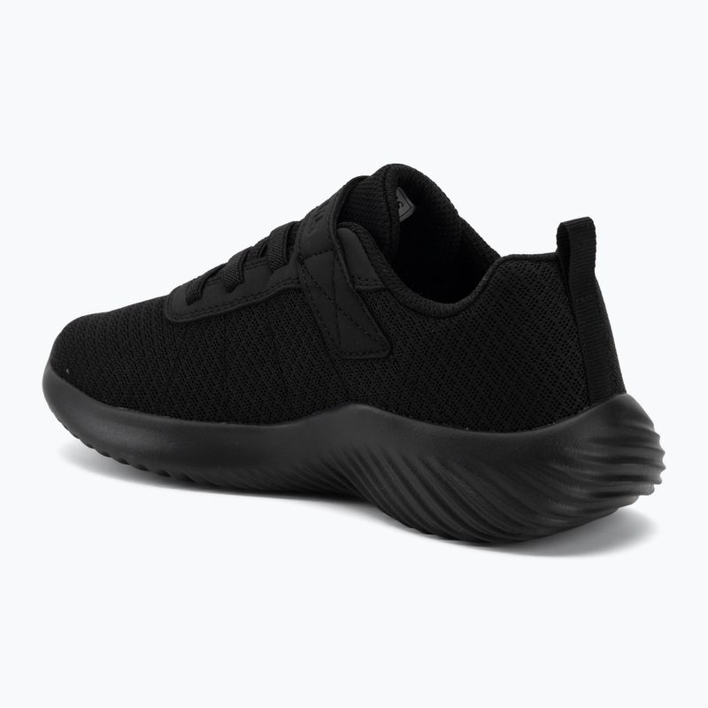 Vaikiški batai SKECHERS Bounder Baronik black 3