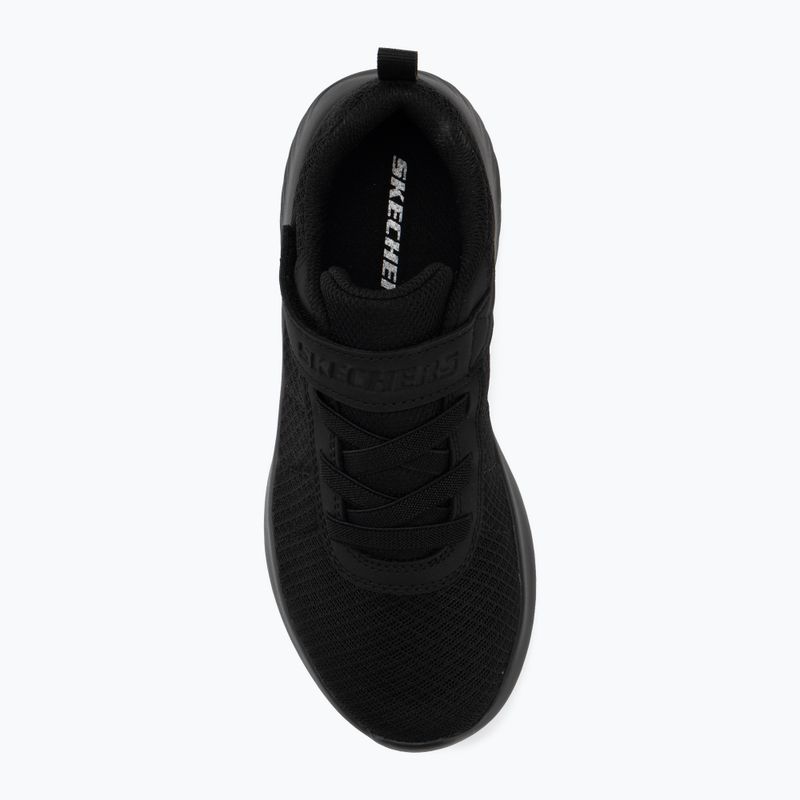 Vaikiški batai SKECHERS Bounder Baronik black 5