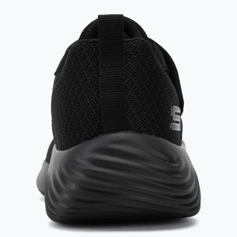 Vaikiški batai SKECHERS Bounder Baronik black 6