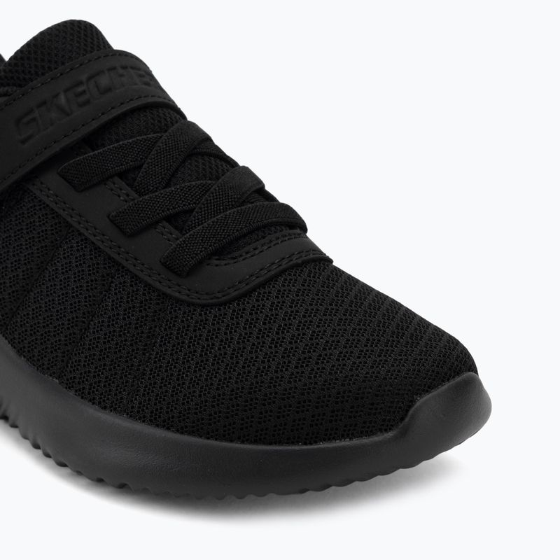 Vaikiški batai SKECHERS Bounder Baronik black 7
