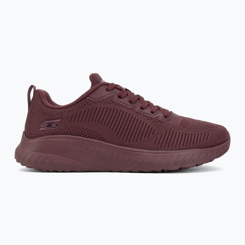 Moteriški batai SKECHERS Bobs Squad Chaos Face Off purple 2