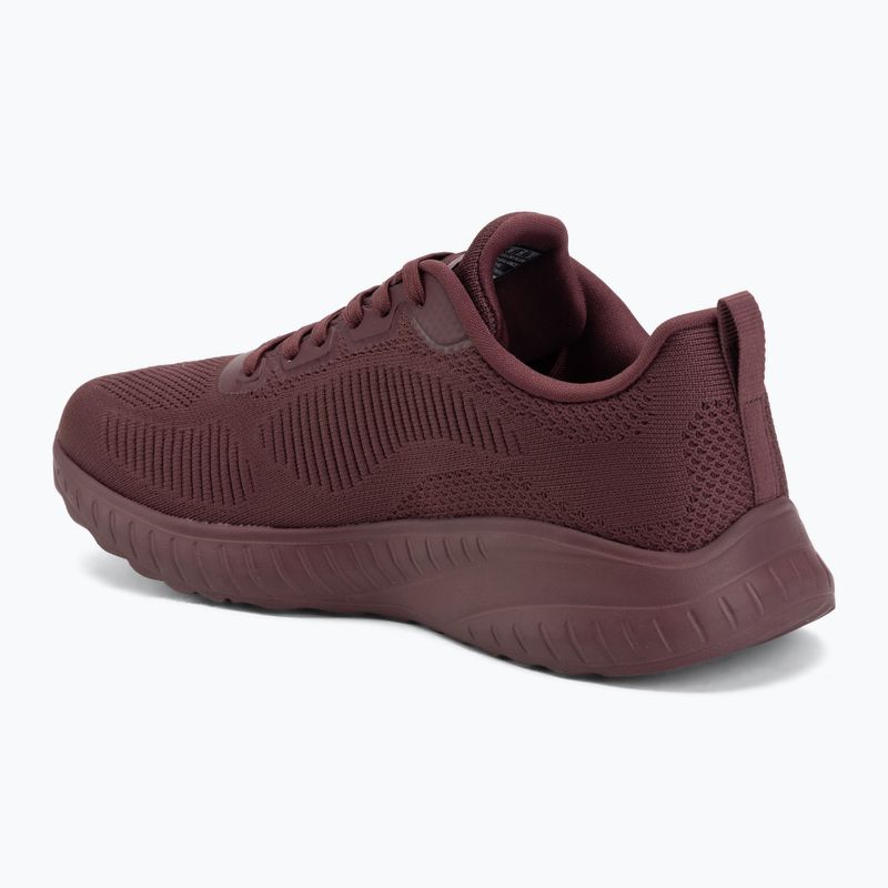 Moteriški batai SKECHERS Bobs Squad Chaos Face Off purple 3