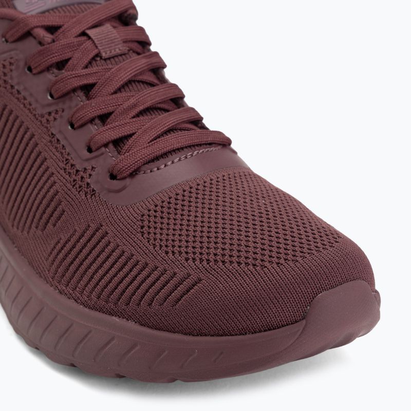 Moteriški batai SKECHERS Bobs Squad Chaos Face Off purple 7