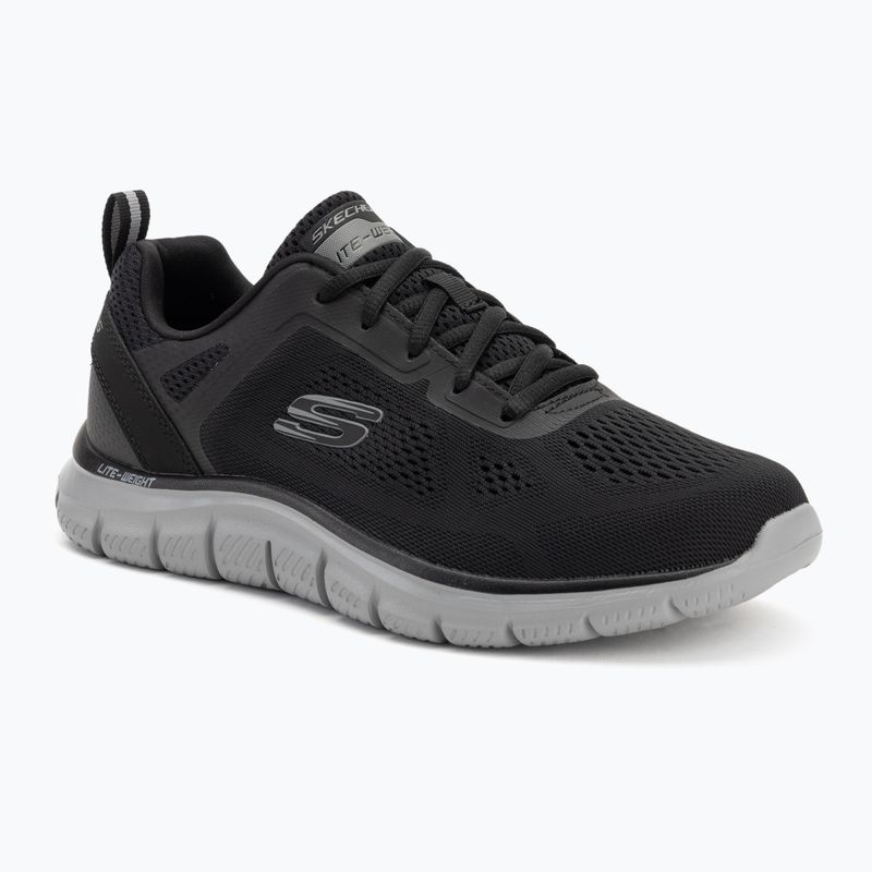 Vyriški batai SKECHERS Track Broader black/charcoal