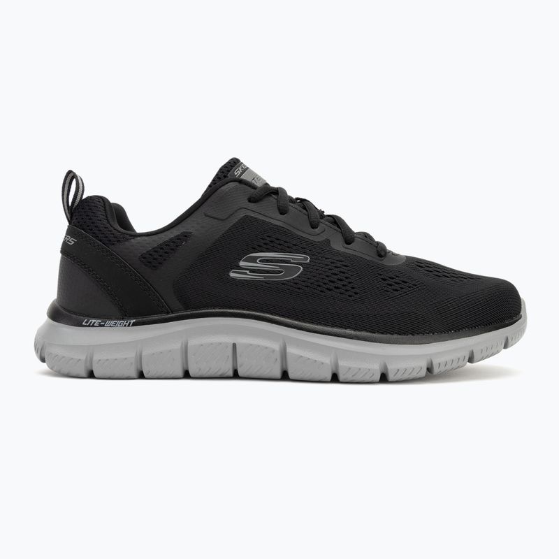 Vyriški batai SKECHERS Track Broader black/charcoal 2