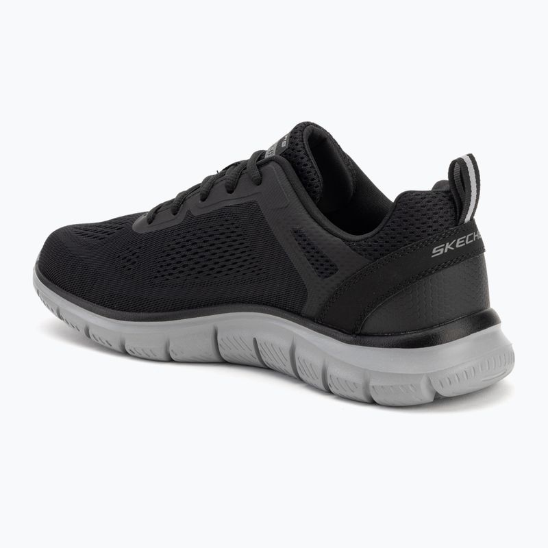 Vyriški batai SKECHERS Track Broader black/charcoal 3