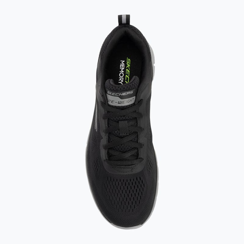 Vyriški batai SKECHERS Track Broader black/charcoal 5