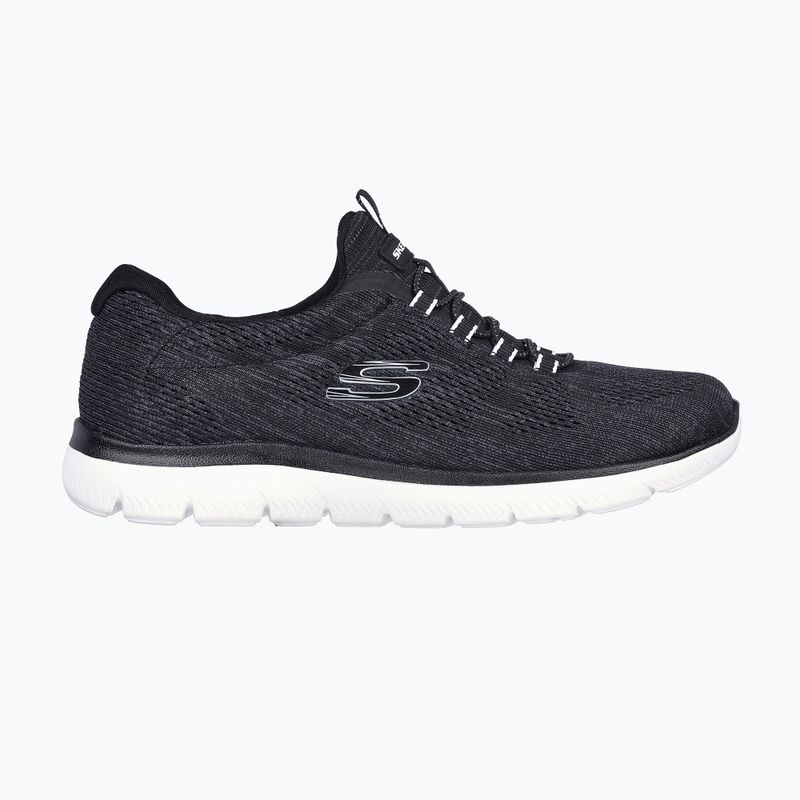 Moteriški batai SKECHERS Summits Fun Flare black/white 9