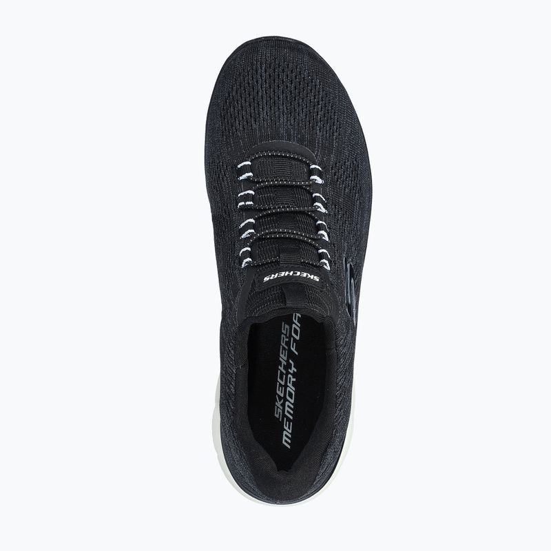 Moteriški batai SKECHERS Summits Fun Flare black/white 11