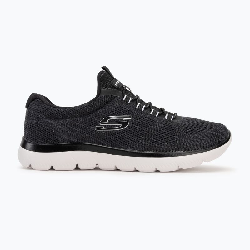 Moteriški batai SKECHERS Summits Fun Flare black/white 2