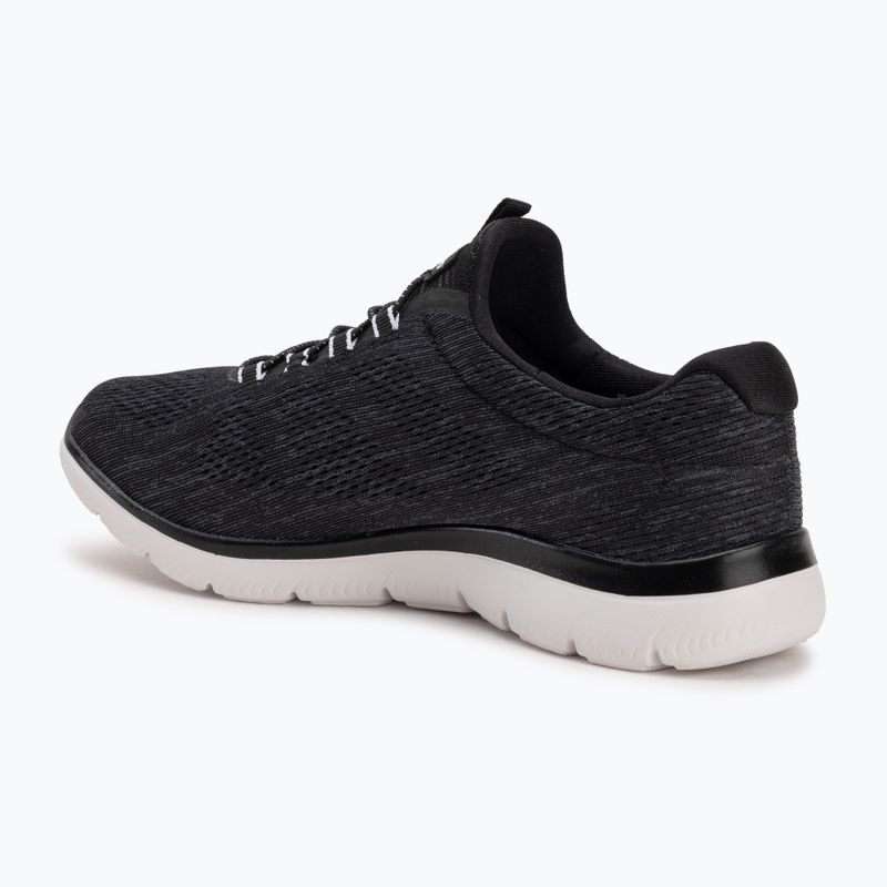 Moteriški batai SKECHERS Summits Fun Flare black/white 3