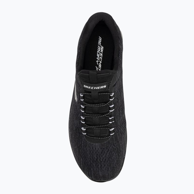 Moteriški batai SKECHERS Summits Fun Flare black/white 5