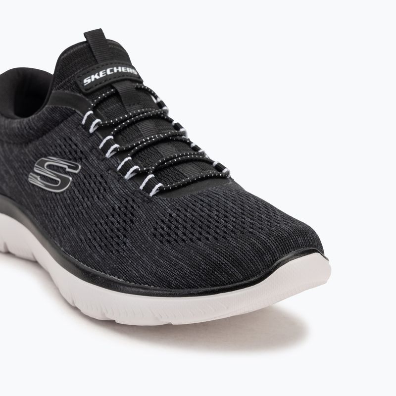 Moteriški batai SKECHERS Summits Fun Flare black/white 7