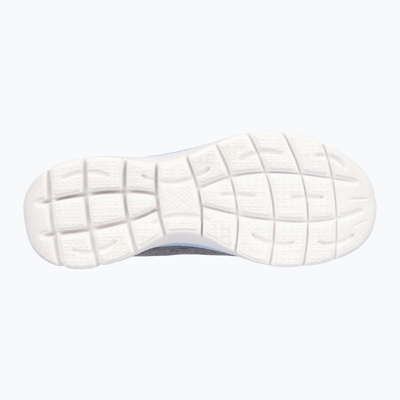 Moteriški batai SKECHERS Summits Fun Flare gray 12