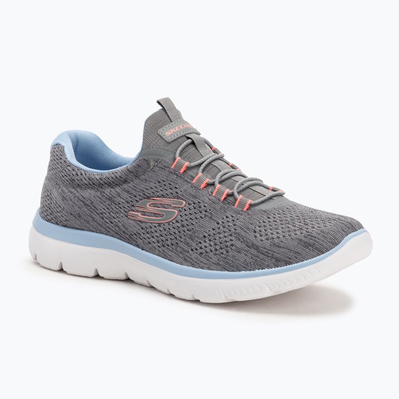 Moteriški batai SKECHERS Summits Fun Flare gray