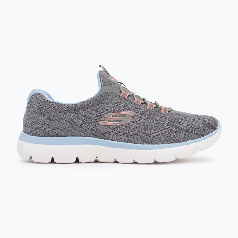 Moteriški batai SKECHERS Summits Fun Flare gray 2