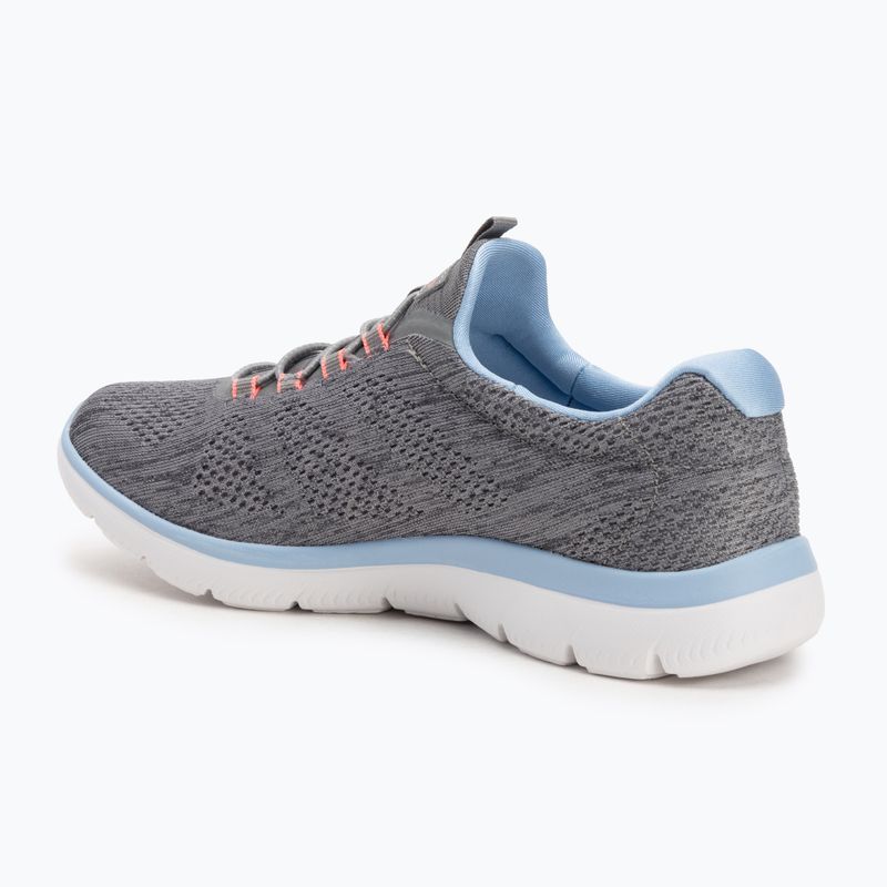 Moteriški batai SKECHERS Summits Fun Flare gray 3