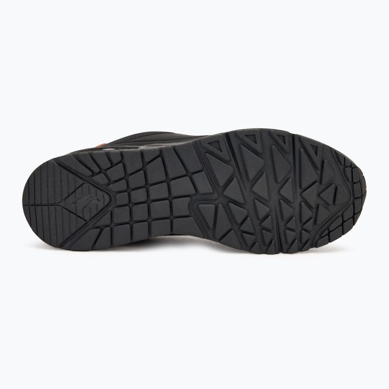 Vaikiški batai SKECHERS Uno Gen1 Shimmer Away black 4