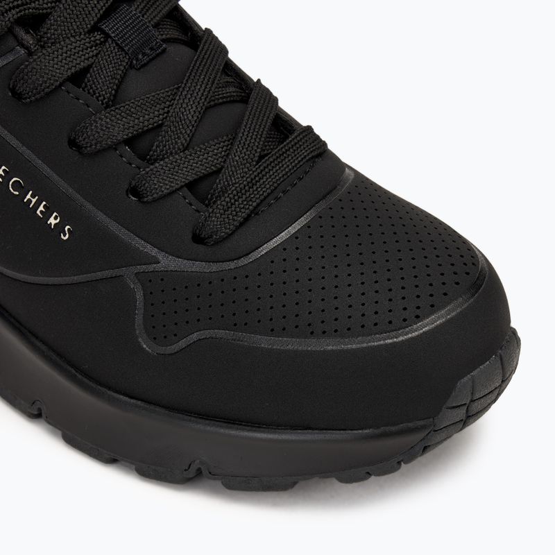 Vaikiški batai SKECHERS Uno Gen1 Shimmer Away black 7