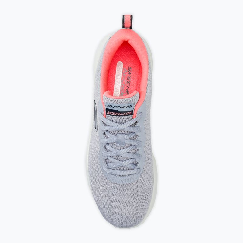 Moteriški batai SKECHERS Skech-Lite Pro Best Chance slate mesh/neon pink 5