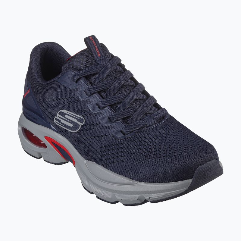 SKECHERS Skech-Air Ventura navy/red vyriški treniruočių bateliai 7