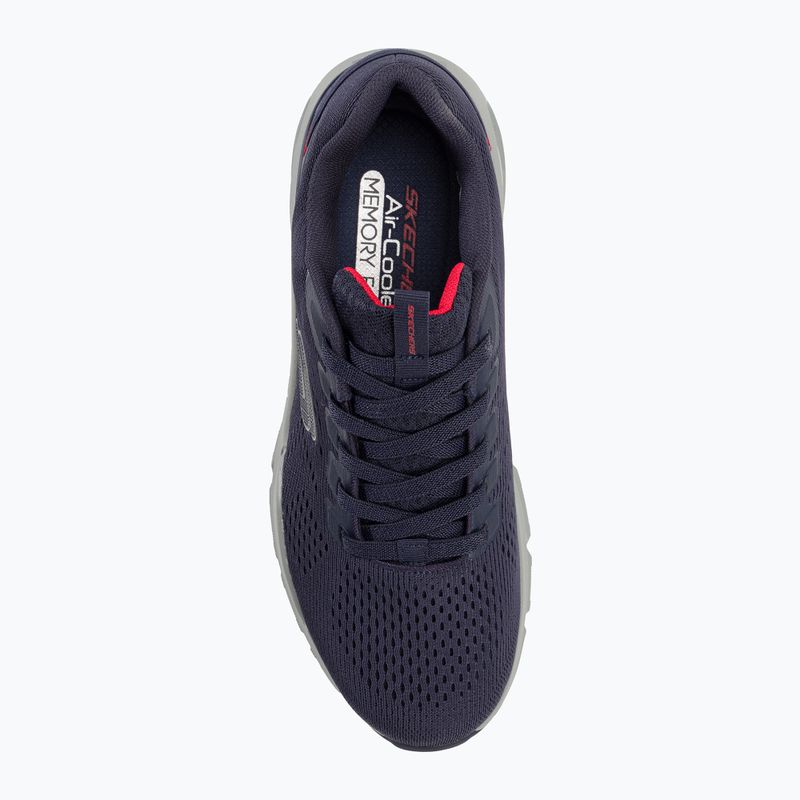 SKECHERS Skech-Air Ventura navy/red vyriški treniruočių bateliai 6