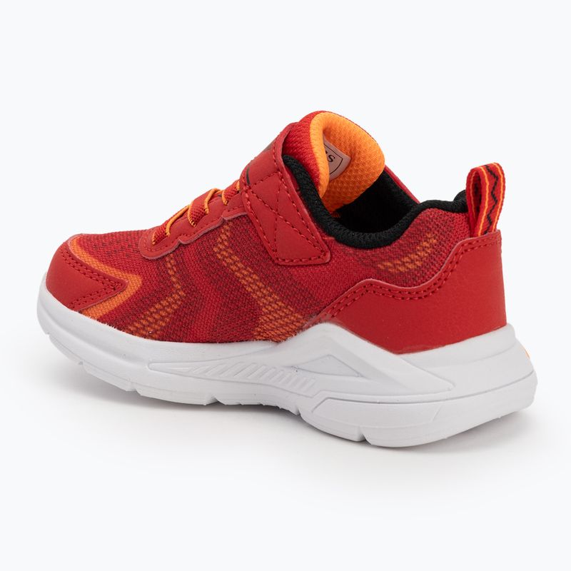 SKECHERS S-Lights vaikiški batai Tri-Namics red/orange 3