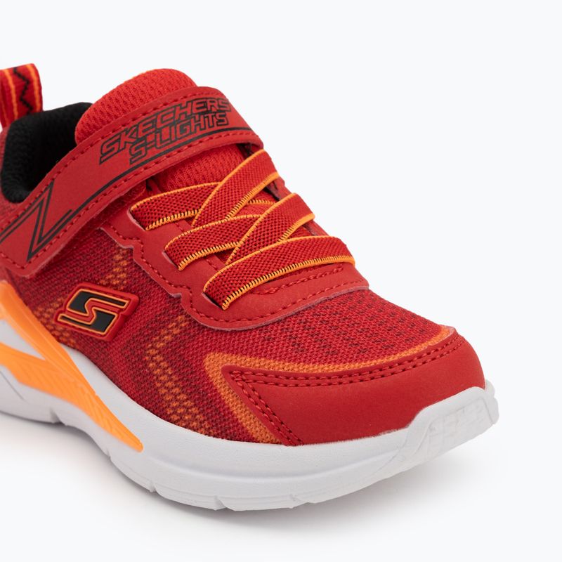 SKECHERS S-Lights vaikiški batai Tri-Namics red/orange 7