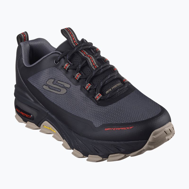 Skechers Max Protect Fast Track black/multi vyriški batai 11