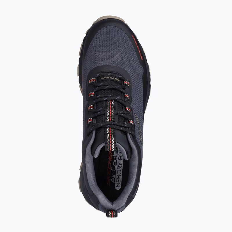 Skechers Max Protect Fast Track black/multi vyriški batai 15