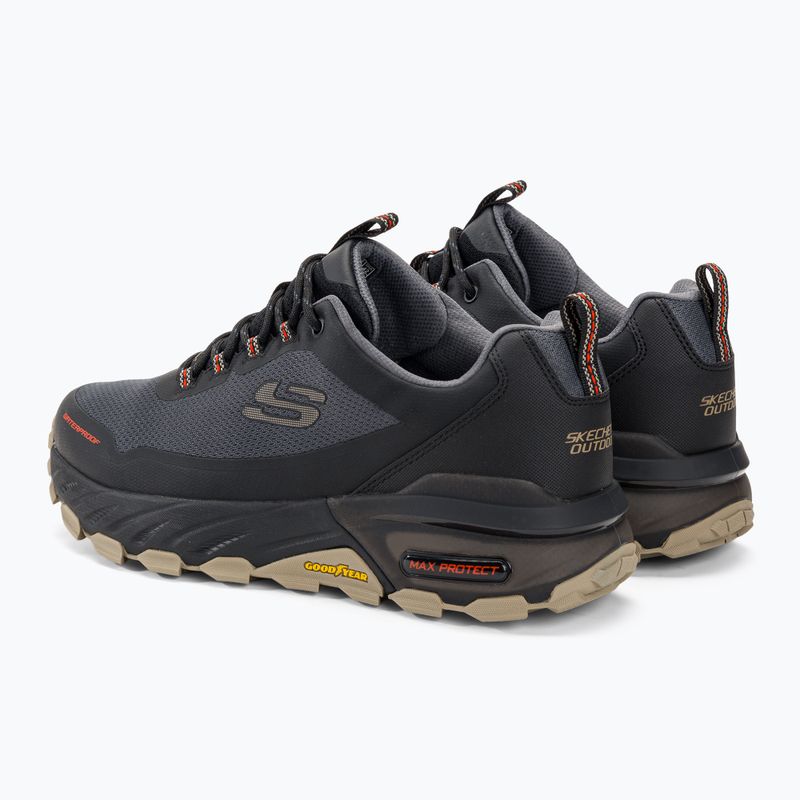 Skechers Max Protect Fast Track black/multi vyriški batai 3