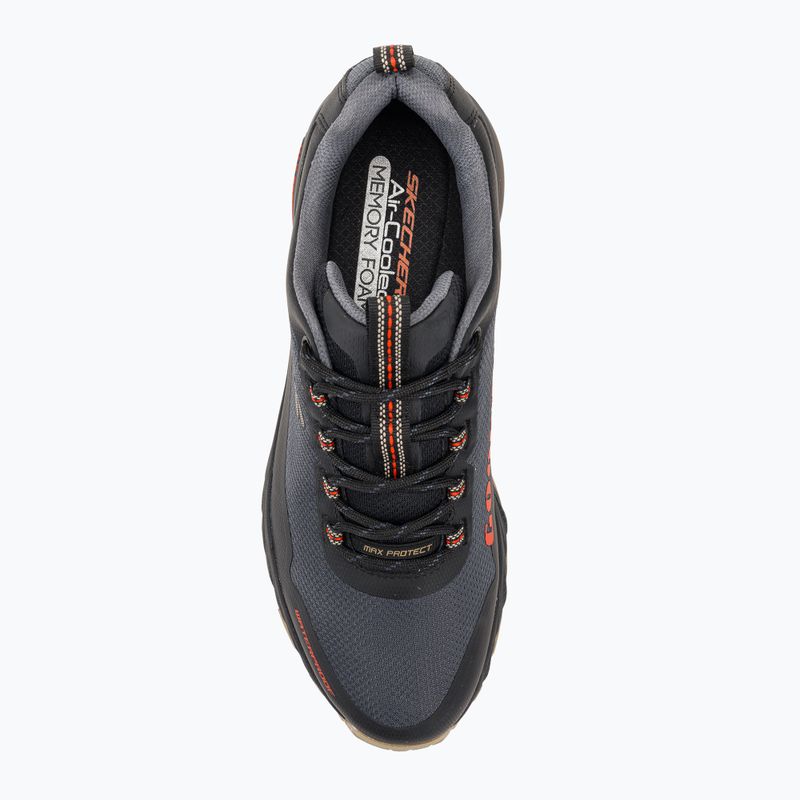 Skechers Max Protect Fast Track black/multi vyriški batai 6