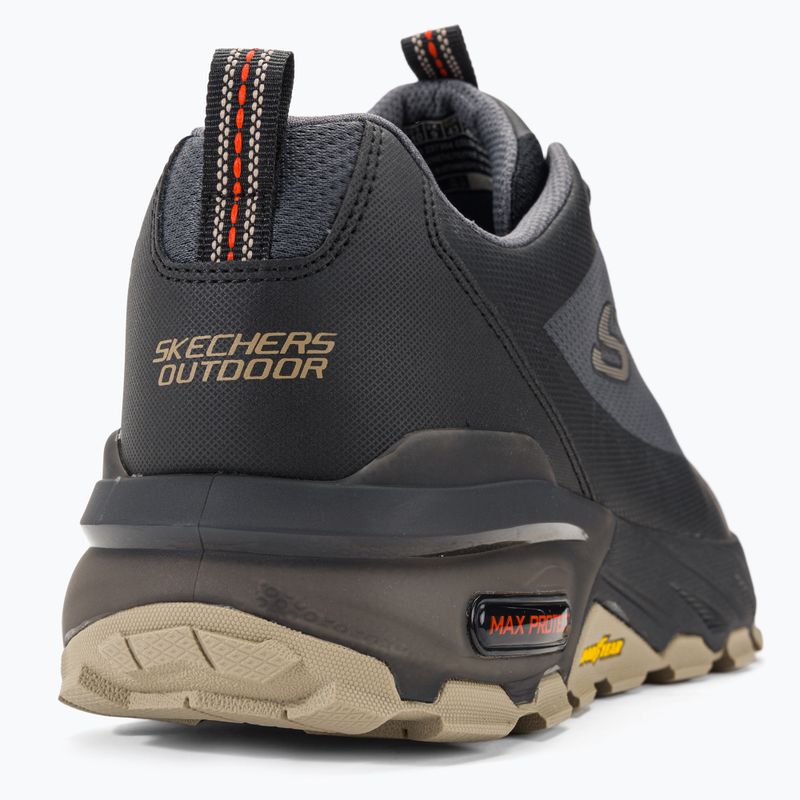 Skechers Max Protect Fast Track black/multi vyriški batai 9