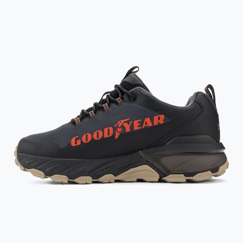 Skechers Max Protect Fast Track black/multi vyriški batai 10