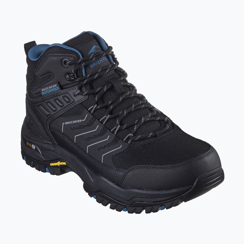 SKECHERS Arch Fit Dawson Raveno black vyriški sportiniai bateliai 7