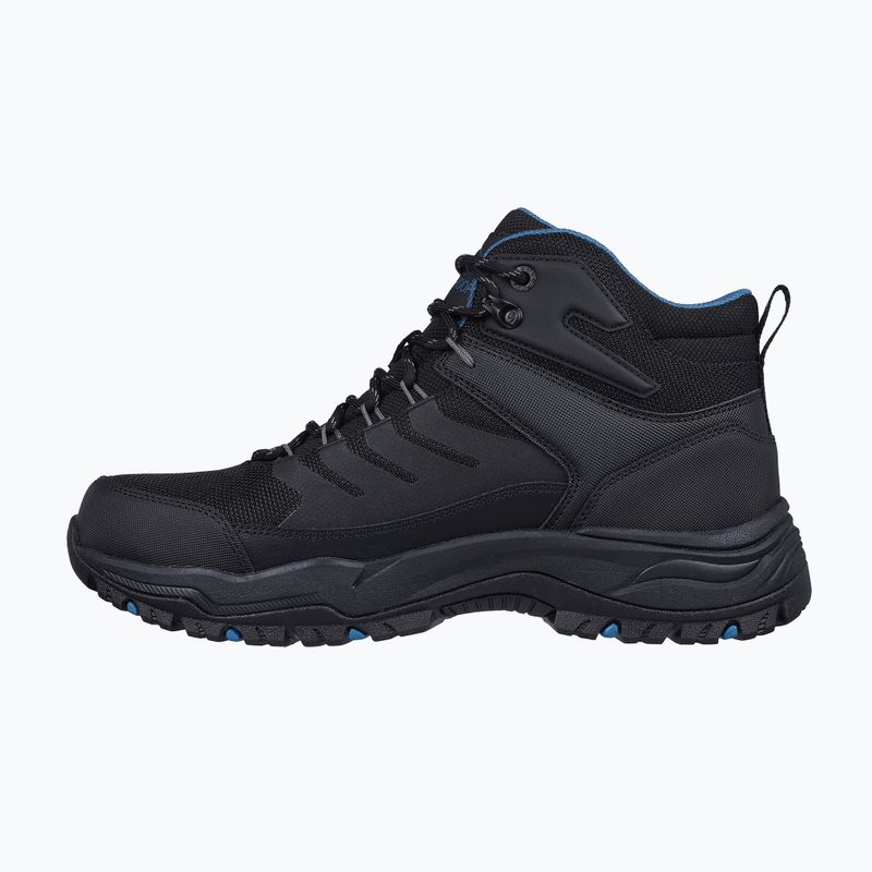 SKECHERS Arch Fit Dawson Raveno black vyriški sportiniai bateliai 9