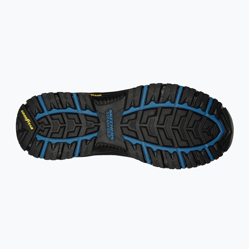 SKECHERS Arch Fit Dawson Raveno black vyriški sportiniai bateliai 10