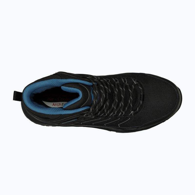 SKECHERS Arch Fit Dawson Raveno black vyriški sportiniai bateliai 11