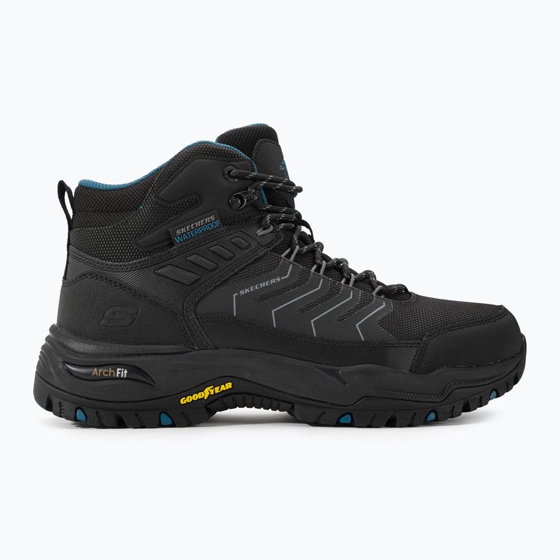 SKECHERS Arch Fit Dawson Raveno black vyriški sportiniai bateliai 2