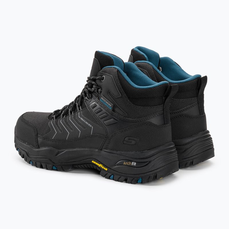 SKECHERS Arch Fit Dawson Raveno black vyriški sportiniai bateliai 3