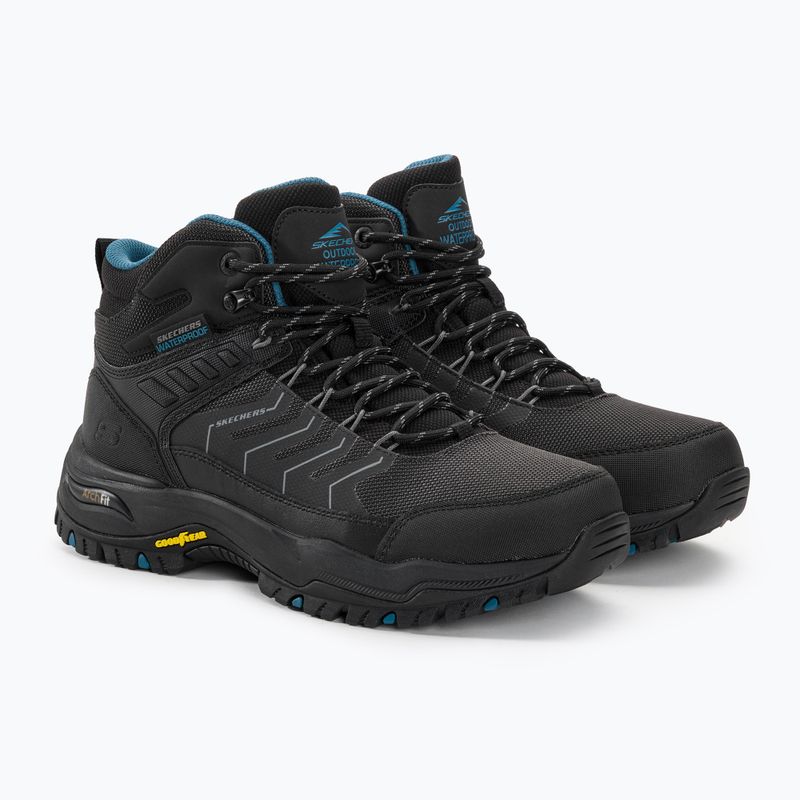 SKECHERS Arch Fit Dawson Raveno black vyriški sportiniai bateliai 4