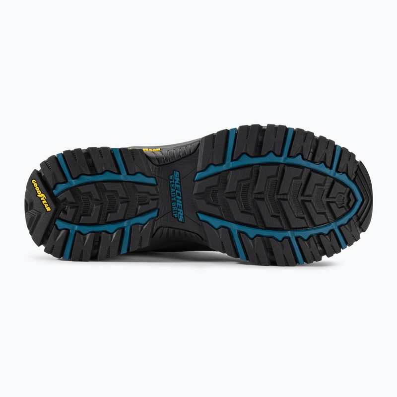 SKECHERS Arch Fit Dawson Raveno black vyriški sportiniai bateliai 5