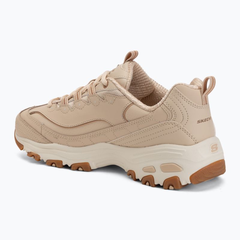 Moteriški batai SKECHERS D'Lites Good Neutral beige 3